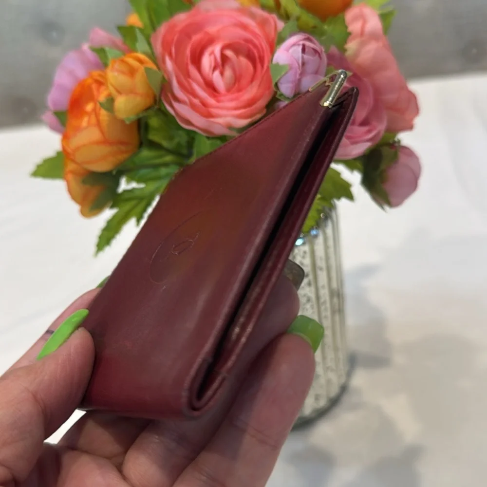 Authentic Cartier men’s wallet